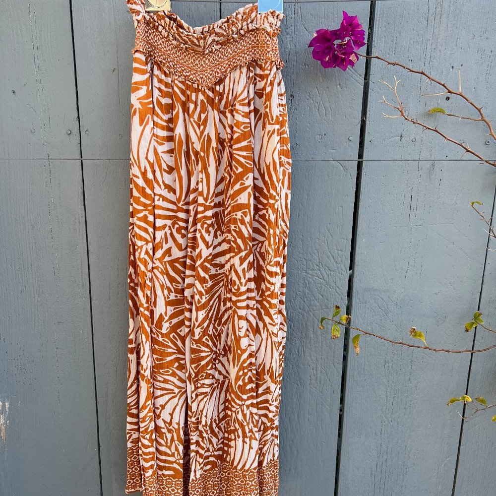Patrons of Peace wide leg palazzo pant